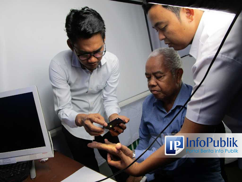 Rekam Biometrik Visa Jamaah Haji Kabupaten Balangan Berjalan Lancar