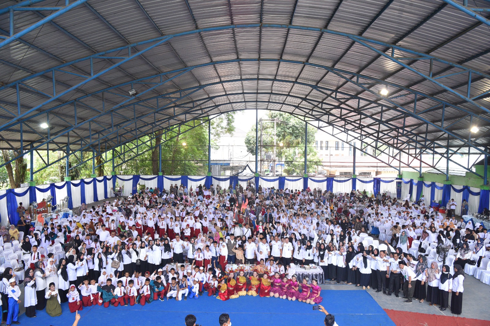 Walikota Medan Buka Sosialisasi dan Pembinaan Kepada Guru-Guru Sekolah  Minggu Se-Kota Medan