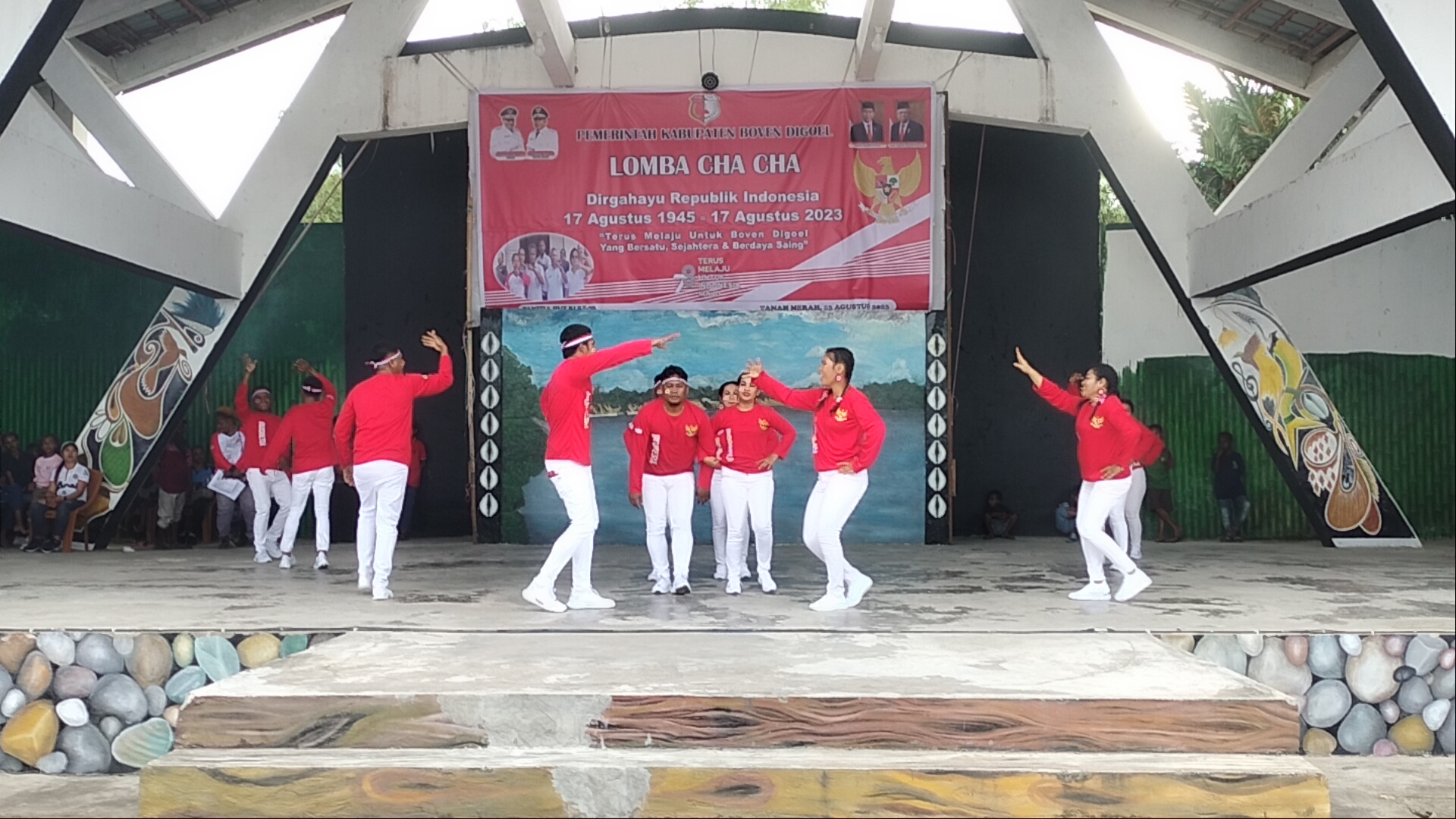 InfoPublik 34 Peserta Unjuk Kemampuan Di Lomba Cha Cha