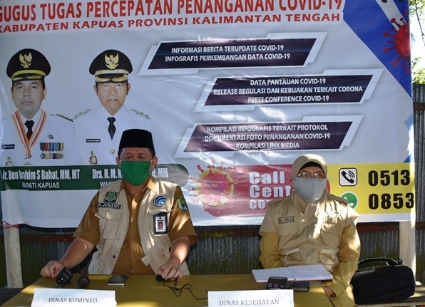 Infopublik Positif Covid 19 Di Kapuas Bertambah Satu Orang