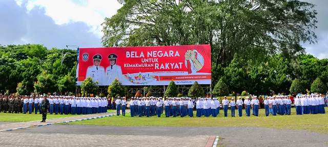 Kewajiban warga negara untuk ikut serta dalam upaya bela negara diatur dalam undang-undang dasar negara republik indonesia tahun 1945 pasal...