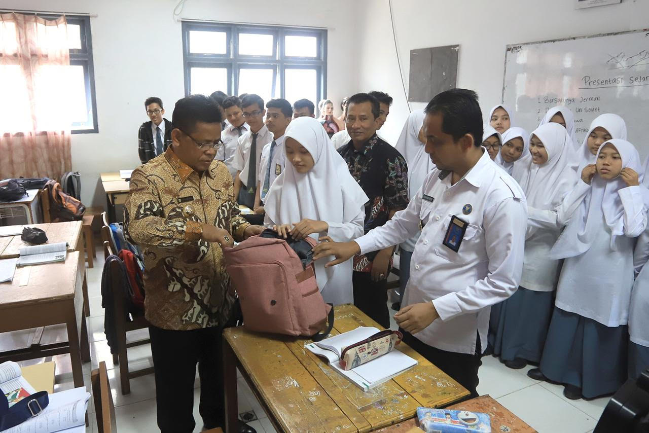 Infopublik Wali Kota Banda Aceh Razia Narkoba Di Sma 1