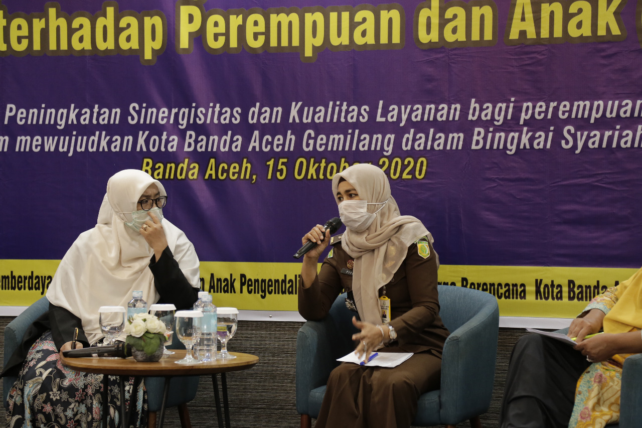 Infopublik Upaya Pemko Banda Aceh Turunkan Angka Kekerasan Terhadap Perempuan Dan Anak