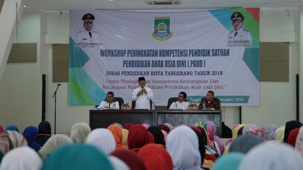 Infopublik Tingkatkan Mutu Sdm Pendidik Dindik Kota Tangerang Kenalkan 8 Standar Nasional Pendidikan