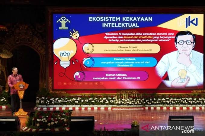 InfoPublik - Menkumham Apresiasi Perlindungan Intelektual di Bali