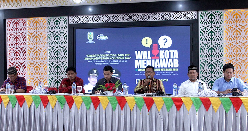 Infopublik Banda Aceh Perkuat Sinergitas Eksekutif Legislatif