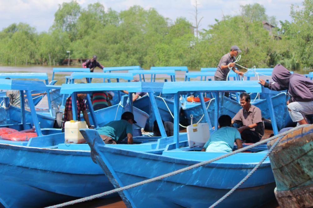 perahu nelayan fiberglass