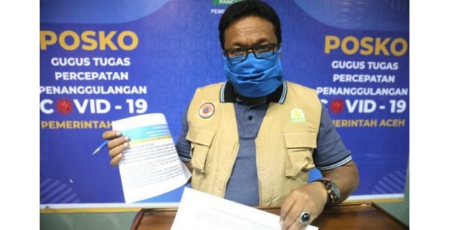Infopublik Kasus Covid 19 Tambah 10 Orang Semua Warga Kota Banda Aceh