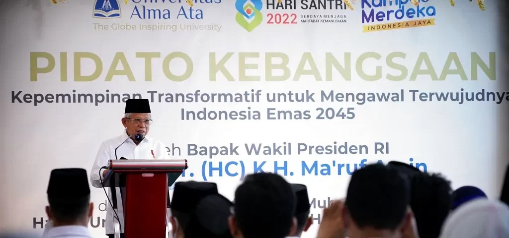 InfoPublik - Pemimpin yang Transformatif akan Mewujudkan Indonesia Emas 2045
