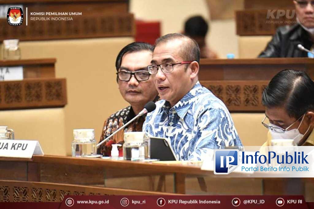 Infopublik Kpu Paparkan Regulasi Dapil Dan Alokasi Kursi Pemilu