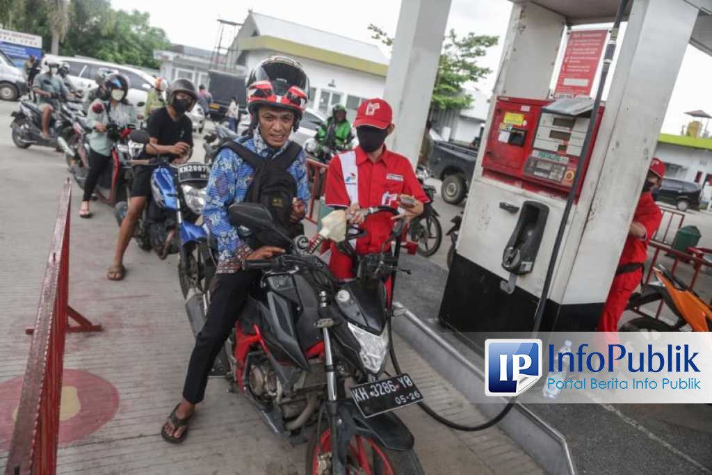 Infopublik Jelang Idulfitri Pertamina Siagakan Terminal Bbm