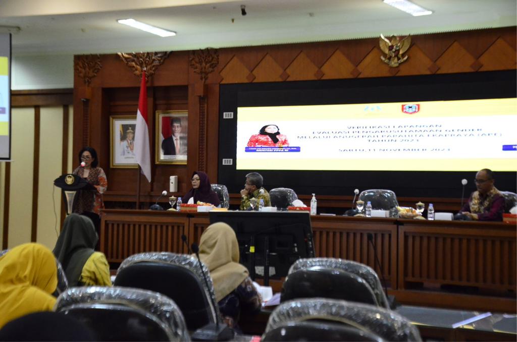 Infopublik Ape 2023 Pemprov Kalsel Apresiasi Terlaksananya Verifikasi Lapangan Pengarustamaan 7853