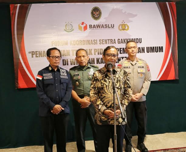 Infopublik Panji Gumilang Tersangka Menko Polhukam Polri Cermat