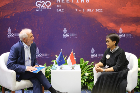 Uni Eropa Apresiasi Kepemimpinan Indonesia di G20