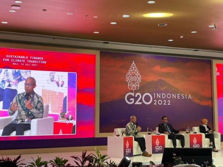 Pertamina Tawarkan Peluang Investasi bagi Negara G20 dalam Transisi Energi