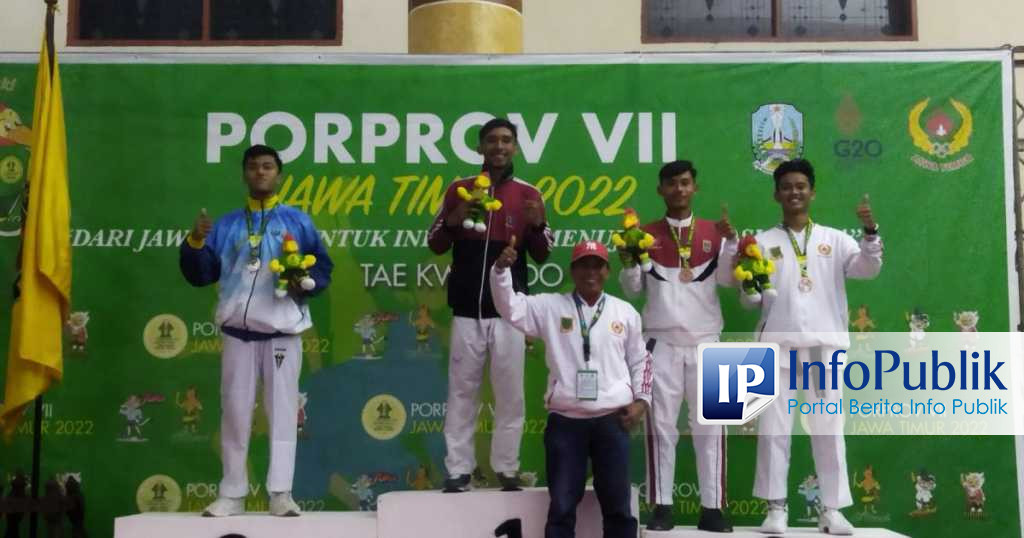 Infopublik Kabupaten Probolinggo Tambah Koleksi Medali Cabor Taekwondo