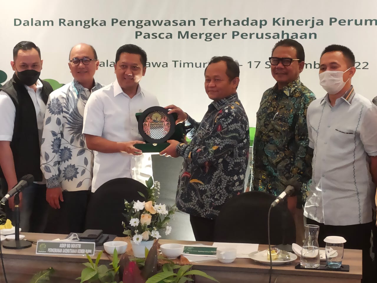 Infopublik Komisi Iv Dpr Ri Kunker Spesifik Di Perum Perhutani