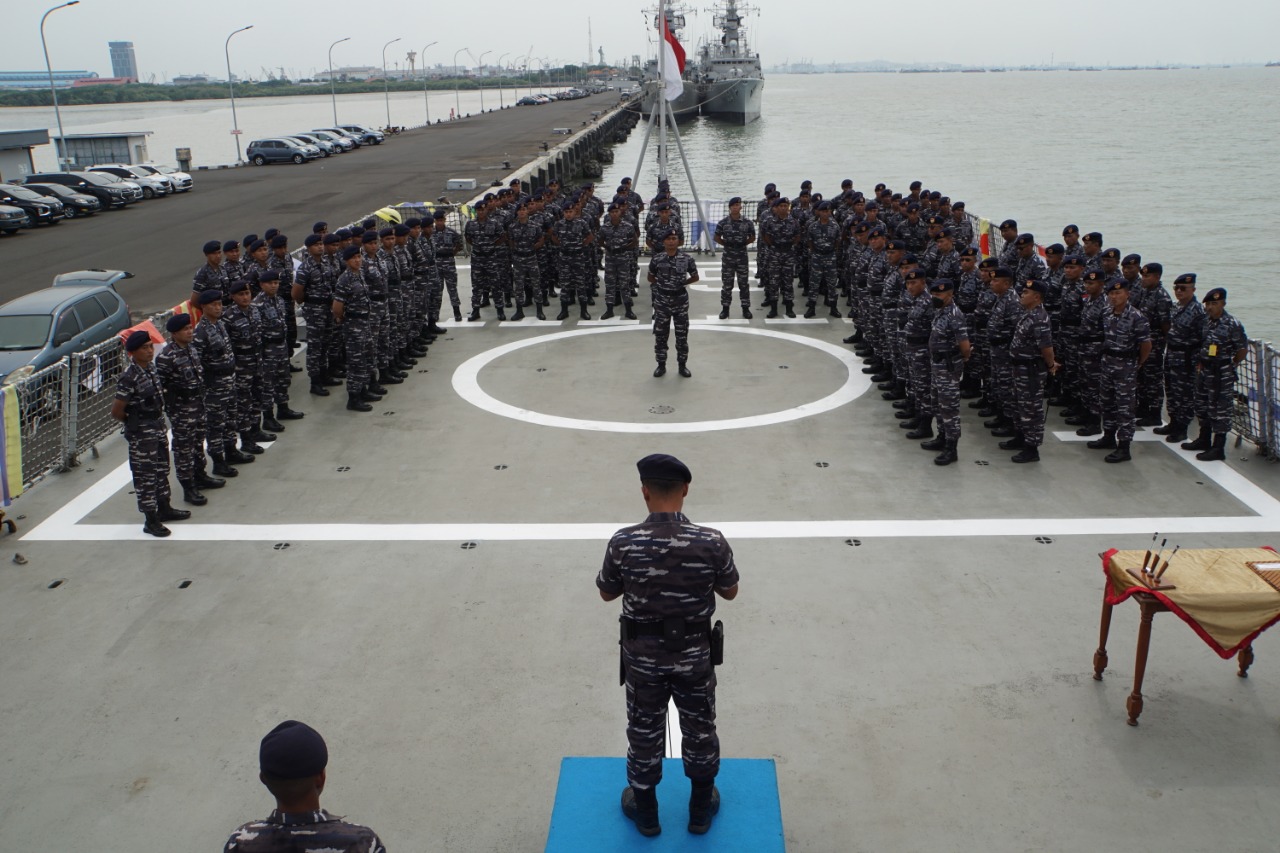 Infopublik Tiga Komandan Kri Jajaran Koarmada Ii Diserahterimakan