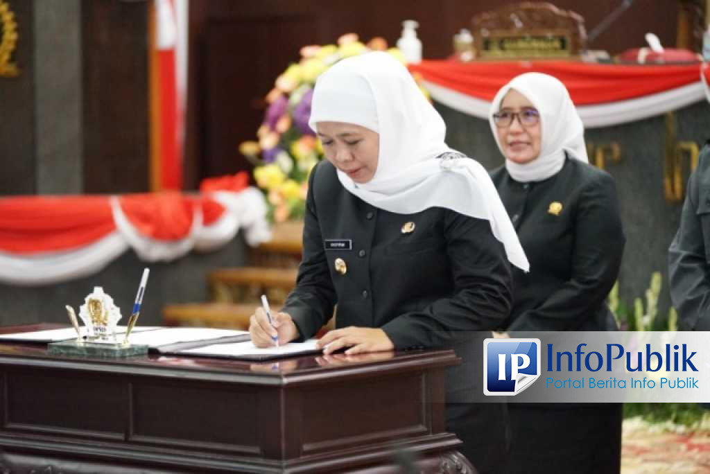 InfoPublik APBD Jatim 2024 Resmi Disahkan Dan Disetujui DPRD Pemprov   10152023182848 Wmcomp 