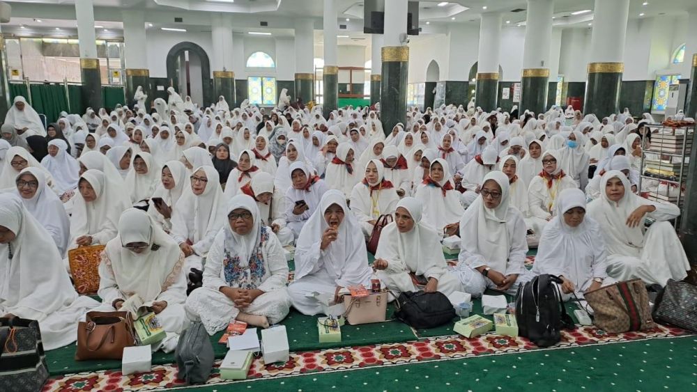 Infopublik 1 171 Calon Jemaah Haji Pekanbaru Ikuti Penutupan Manasik