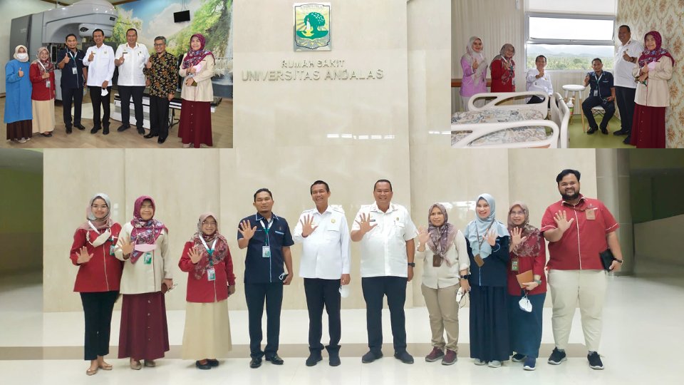 Infopublik Genius Umar Kunjungi Rumah Sakit Universitas Andalas