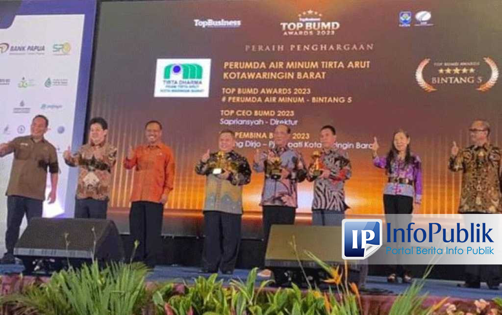 InfoPublik - Tiga Kategori Penghargaan Ajang Top BUMD Award 2023 Diraih ...