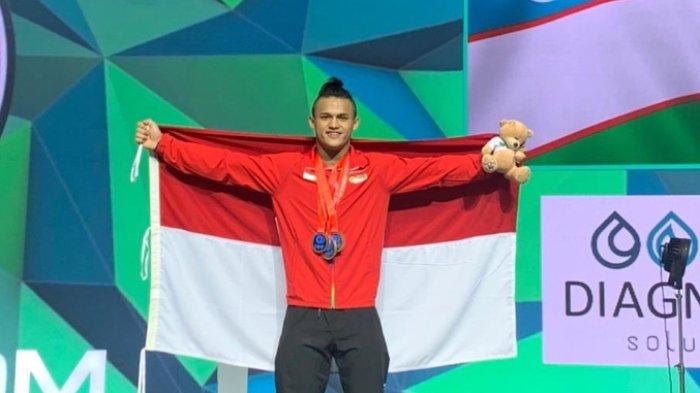 InfoPublik - Sabet Dua Emas IWF World Cup 2024, Rizki Juniansyah ...