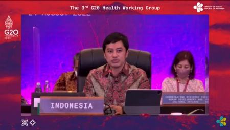 Indonesia Inisiasi Pembahasan Aturan Penggunaan Antibiotik   