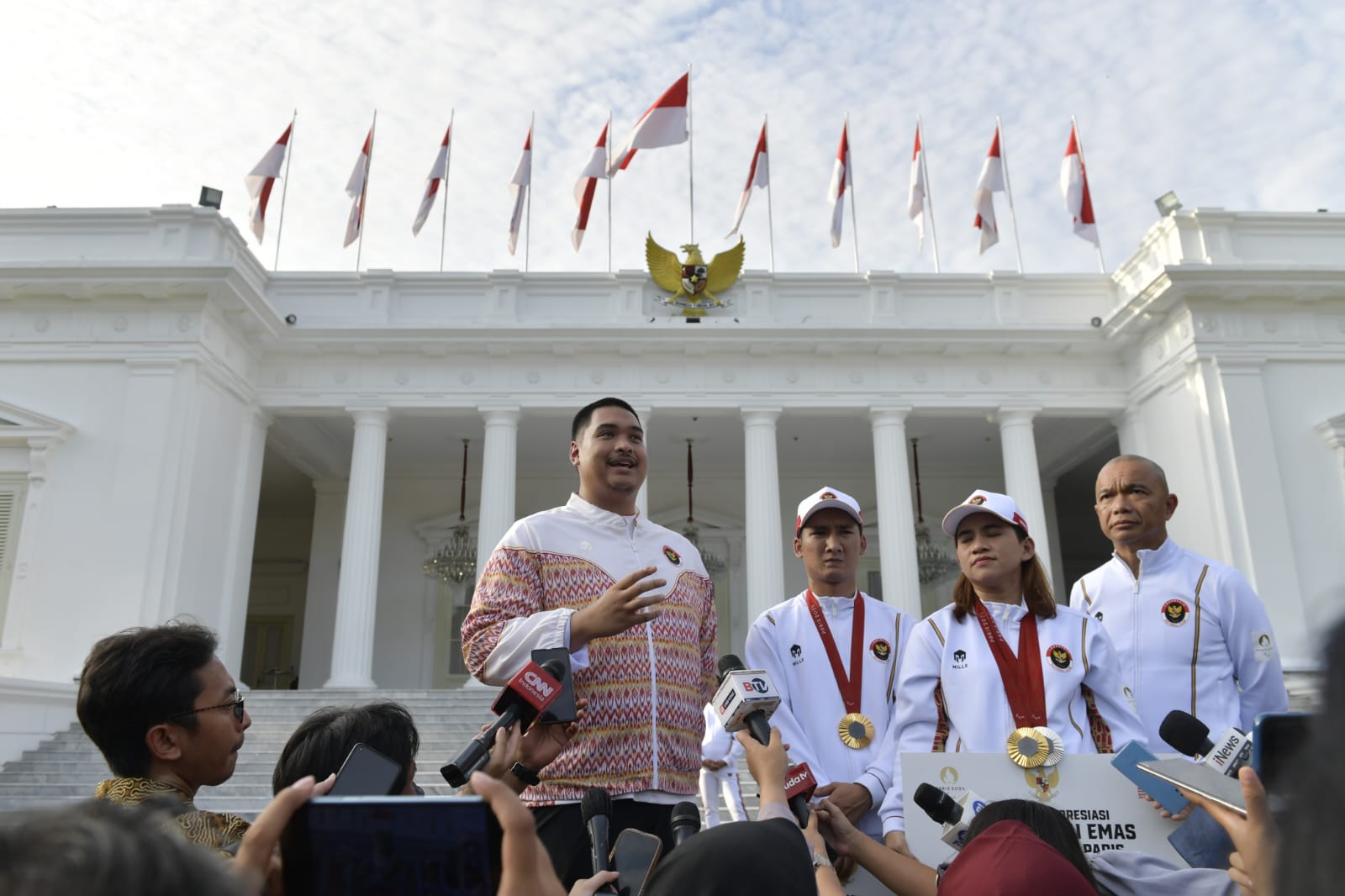 InfoPublik Prestasi Indonesia di Paralimpiade 2024 Paris Jadi Simbol