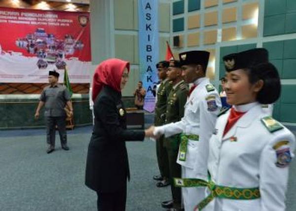 Infopublik Pelajar Tangsel Terpilih Jadi Paskibraka Di Istana Negara