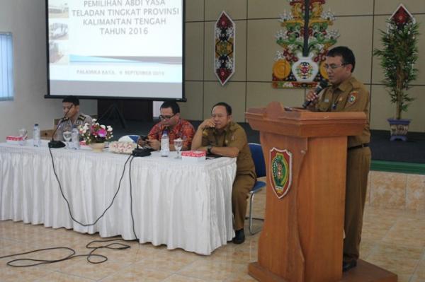 InfoPublik - Pemilihan Abdi Yasa Teladan Tahun 2016 Tingkat Provinsi ...