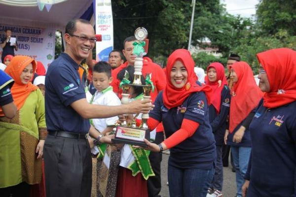 Infopublik Walikota Palembang Ajak Masyarakat Kembangkan Hidup Sehat