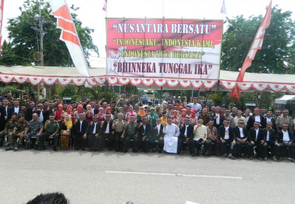 Infopublik Hadirkan Semua Unsur Pada Apel Nasional Nusantara Bersatu