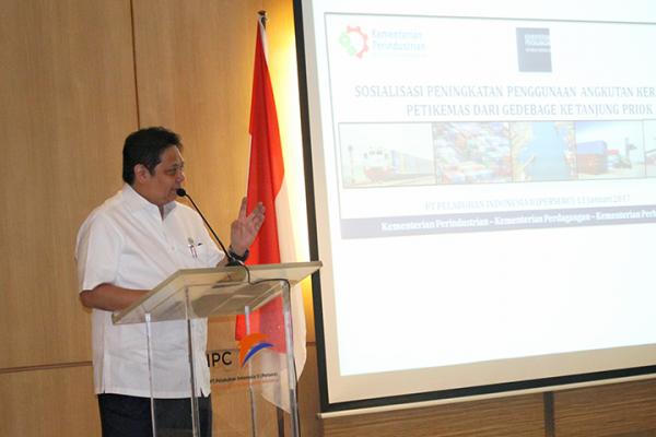 InfoPublik - Infrastruktur Logistik Dorong Pertumbuhan Industri