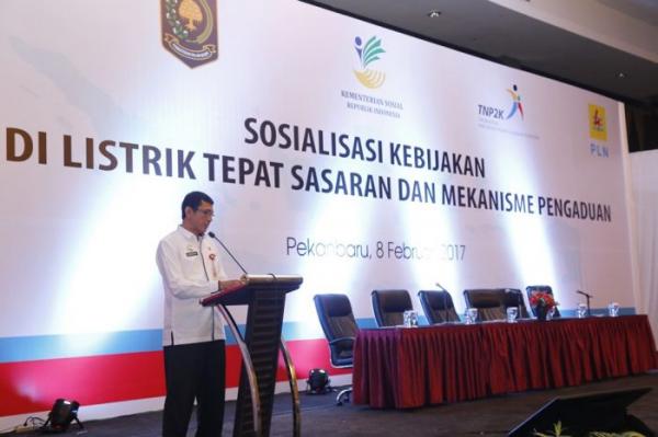 InfoPublik - PLN Gelar Sosialisasi Kebijakan Subsidi Listrik Tepat ...