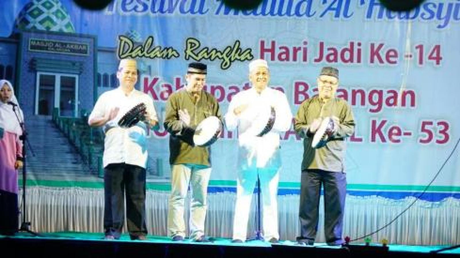 Infopublik Pemkab Balangan Lestarikan Kesenian Lokal Dan Islam Dengan Festival Habsyi 0814