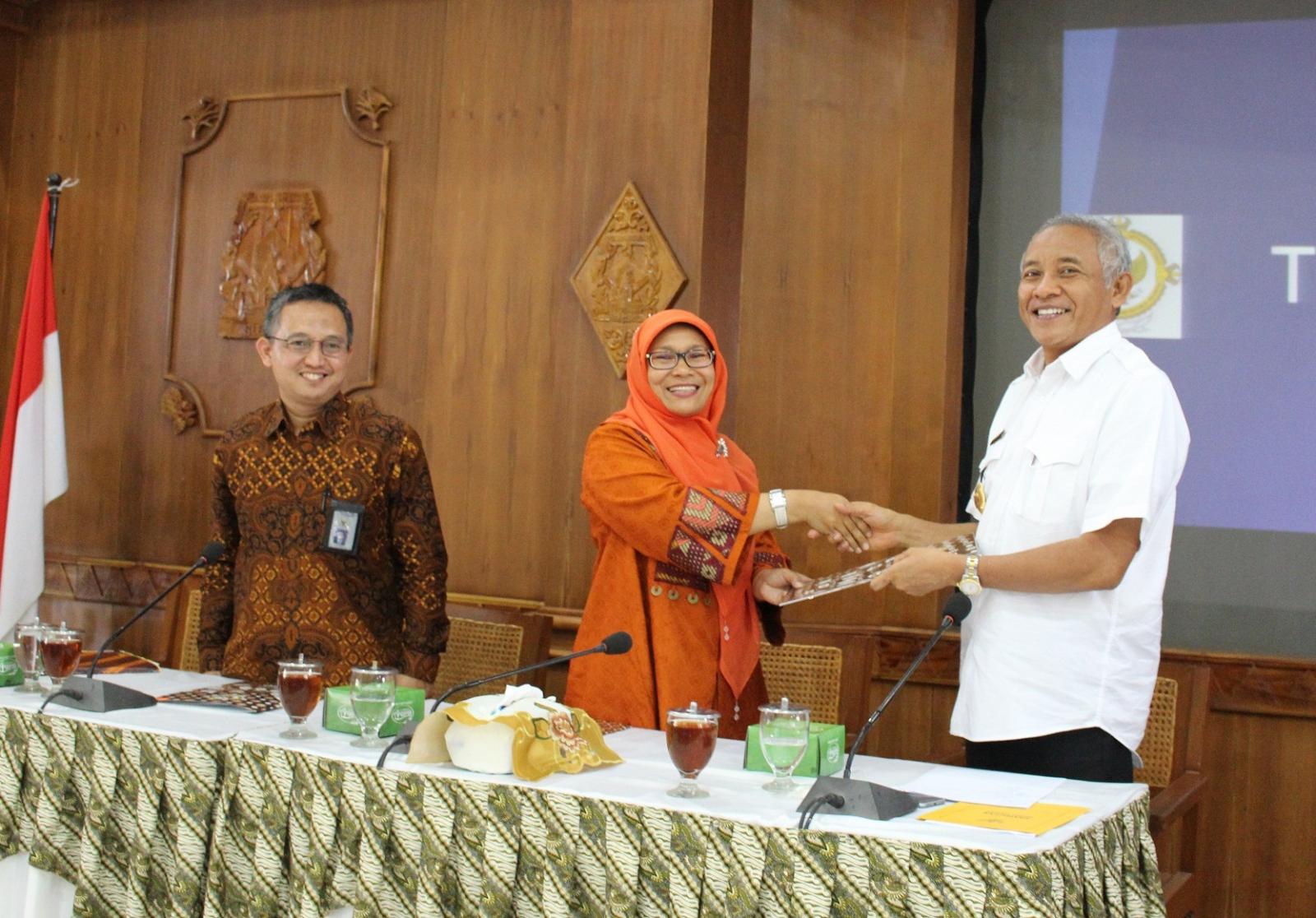 Infopublik Bpk Lakukan Pemeriksaan Lkpd Kabupaten Sleman 2016