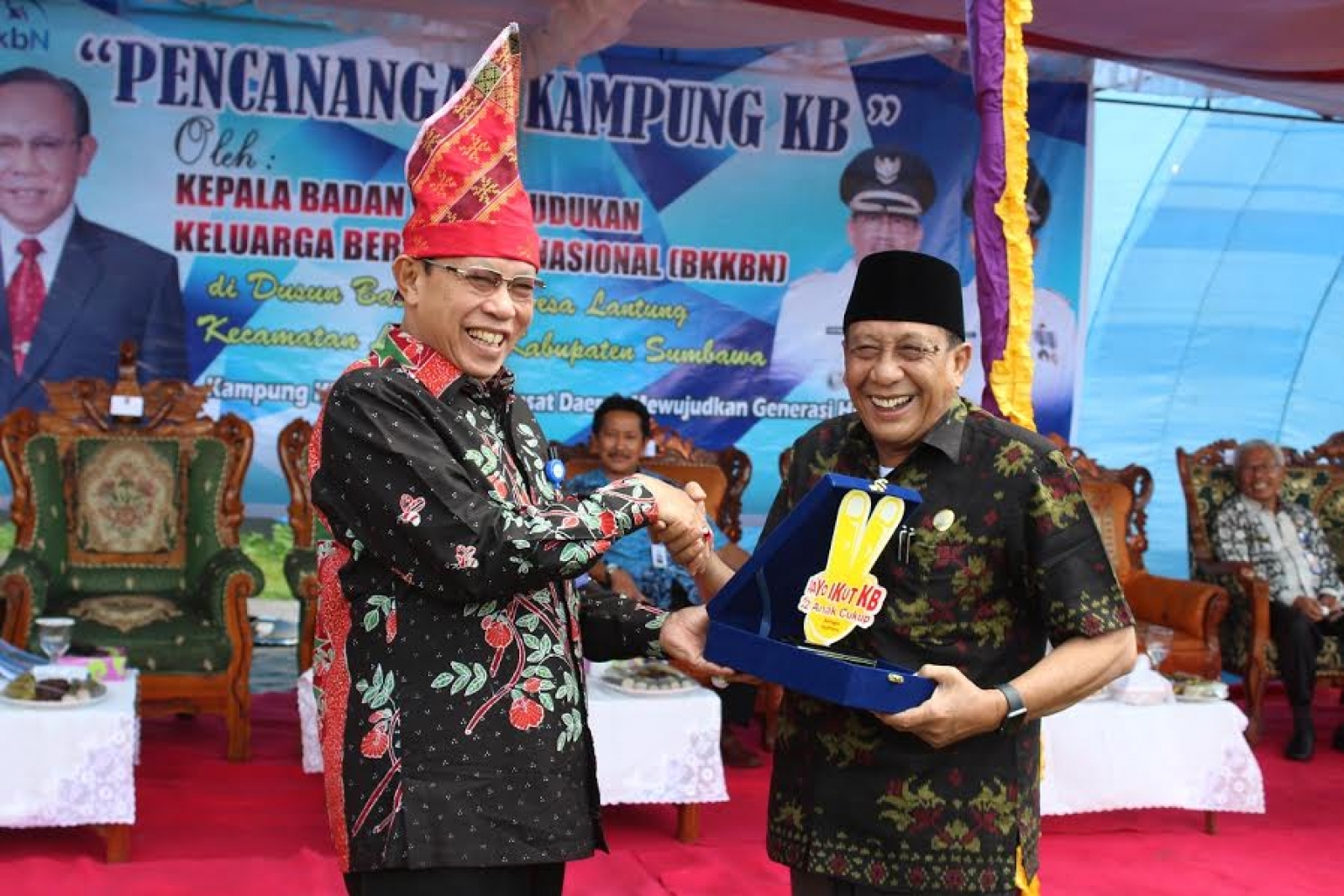 InfoPublik - Kepala BKKBN Kembali Canangkan Kampung KB Di Lantung