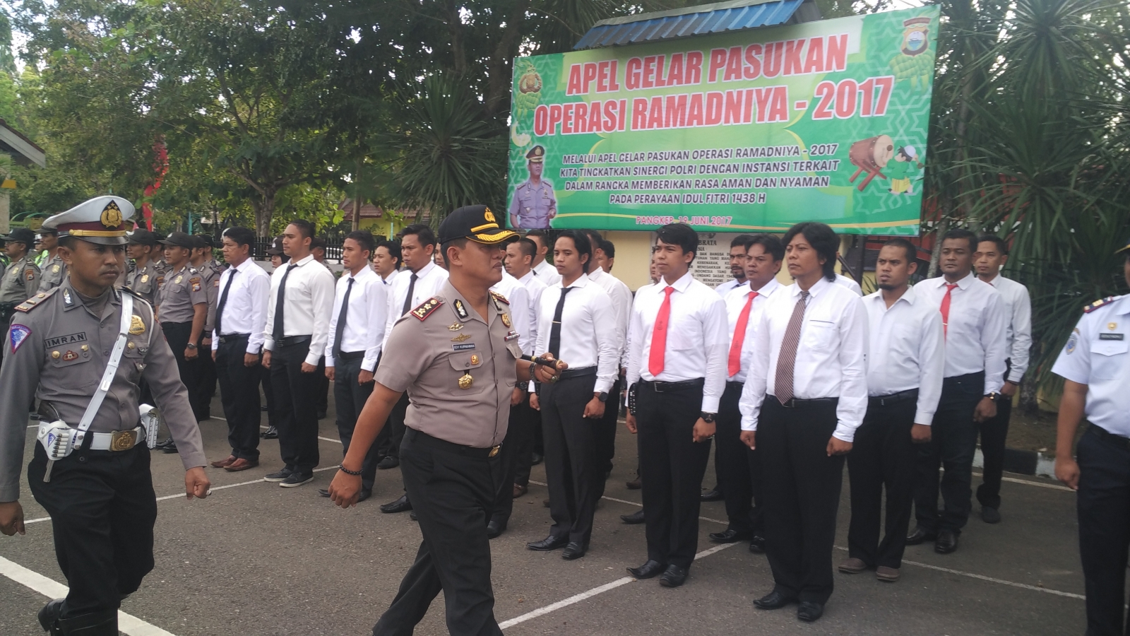 InfoPublik - Polres Pangkep Gelar Operasi Ramadaniya Selama 16 Hari Ke ...