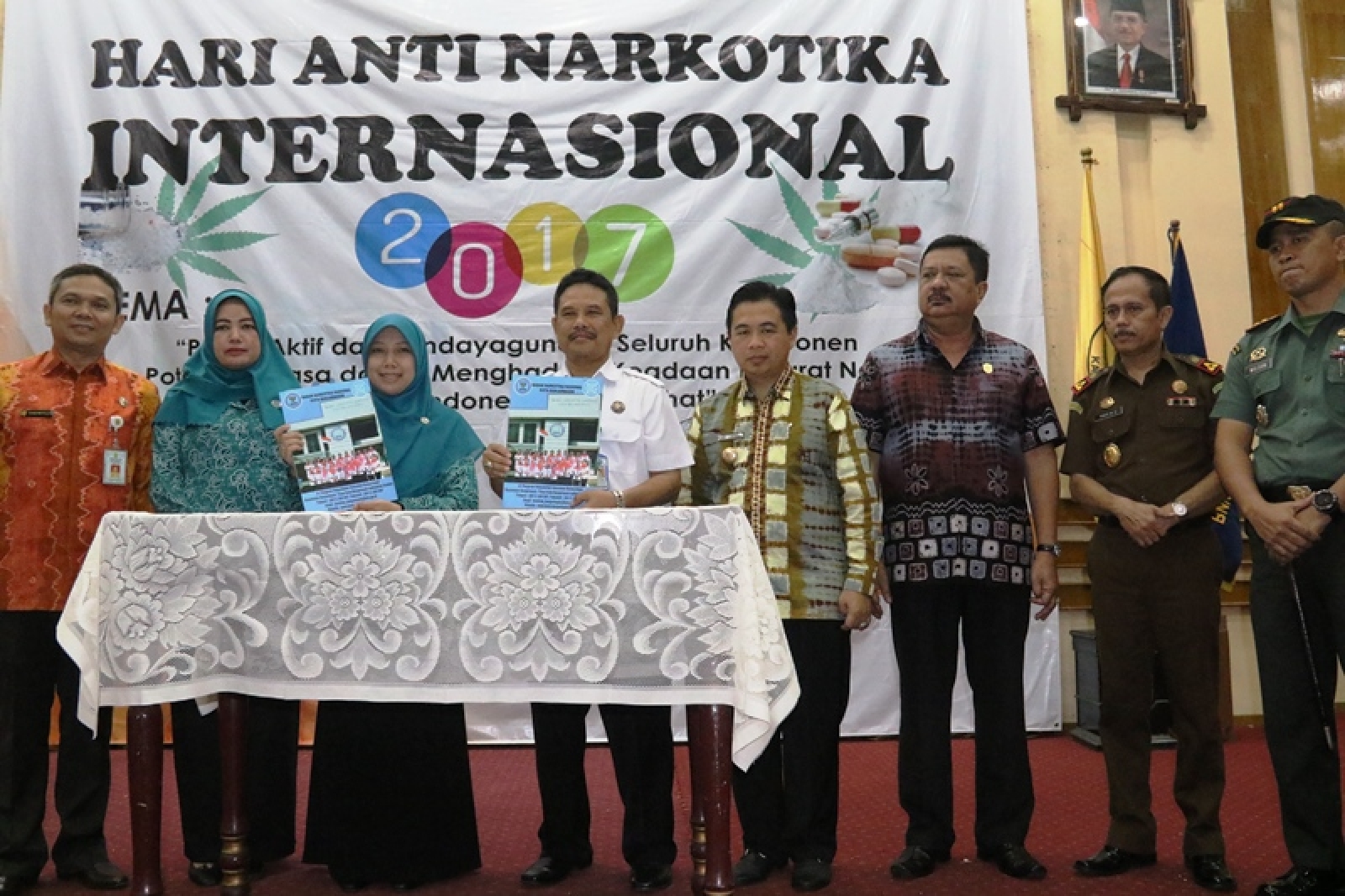 Infopublik Kejahatan Narkoba Sama Dengan Terorisme