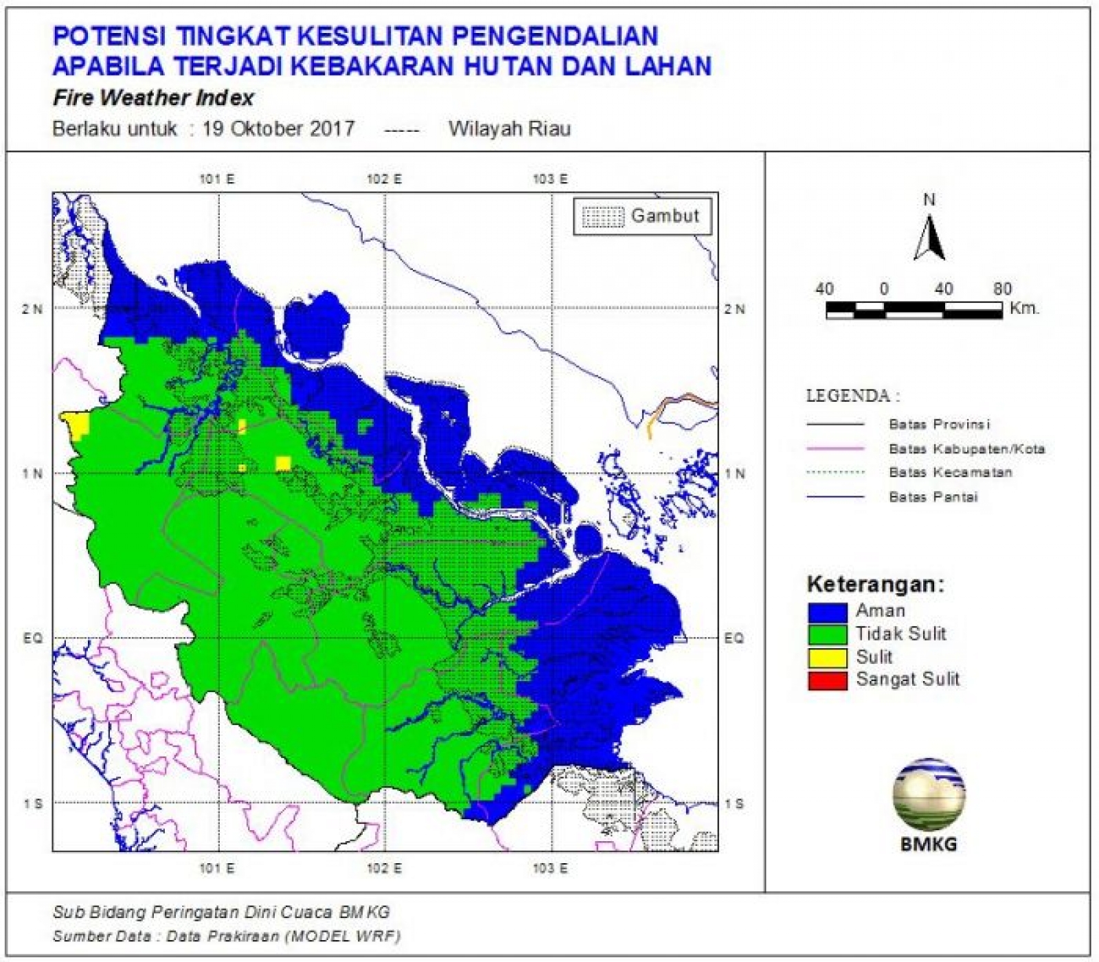 Infopublik Satelit Bmkg Deteksi Hotspot Di Wilayah Riau