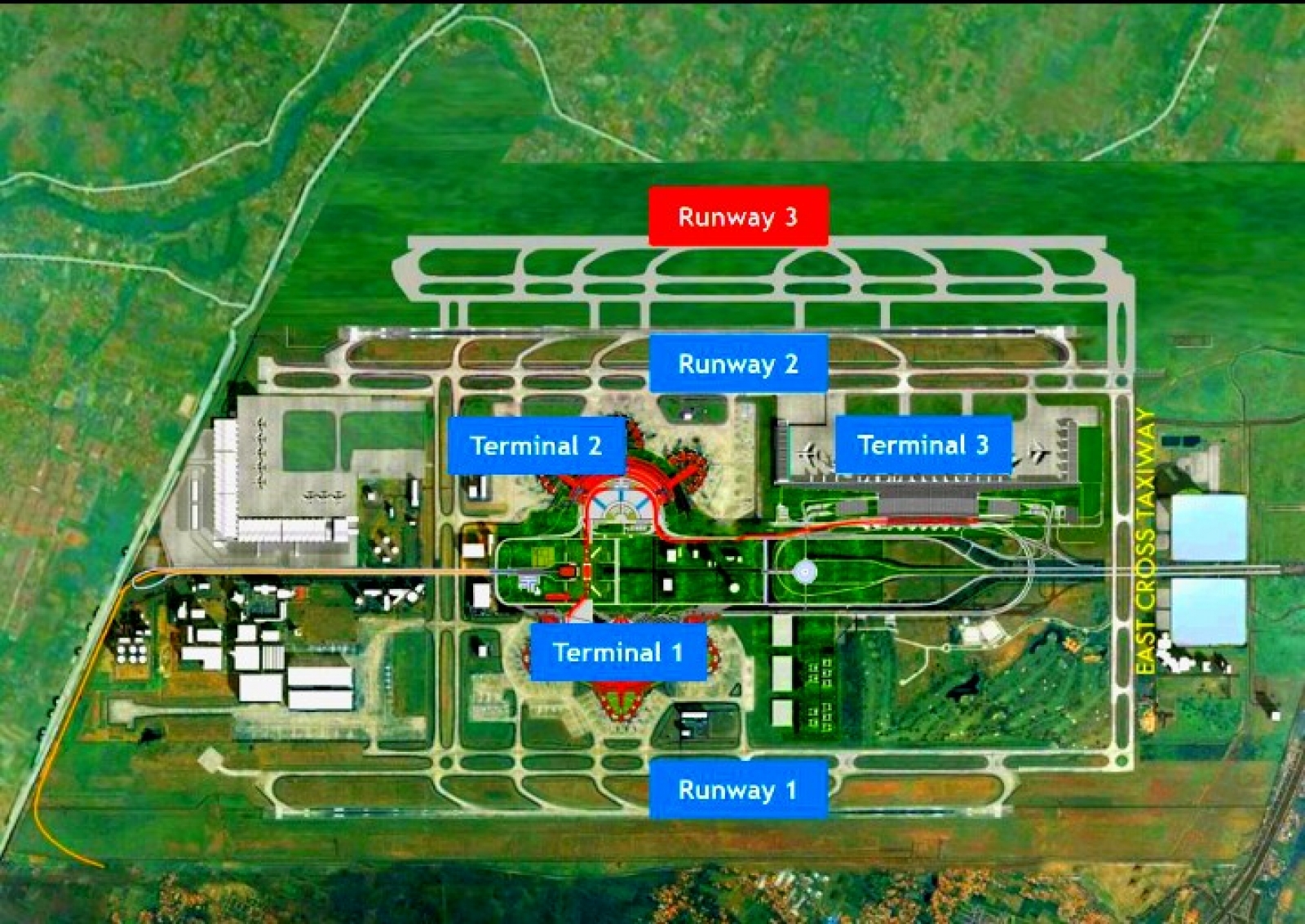 Infopublik Proses Pembebasan Lahan Pembangunan Runway Ketiga Bandara Soekarno Hatta Berjalan