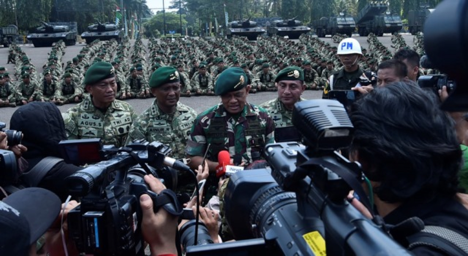 Infopublik Panglima Tni Mutasi Jabatan Pati Sudah Melalui