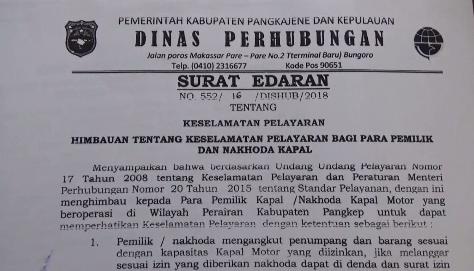 Yuk Lihat Inspirasi Surat Edaran Dinas Perhubungan Ntt Paling