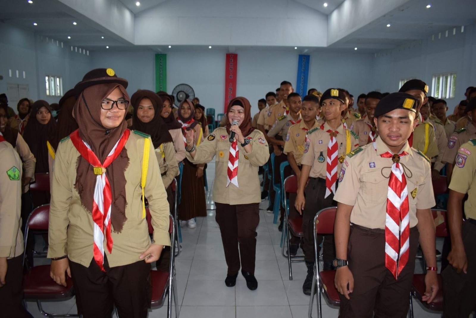 InfoPublik - Gerakan Pramuka Tetap Relevan Dengan Perkembangan Zaman