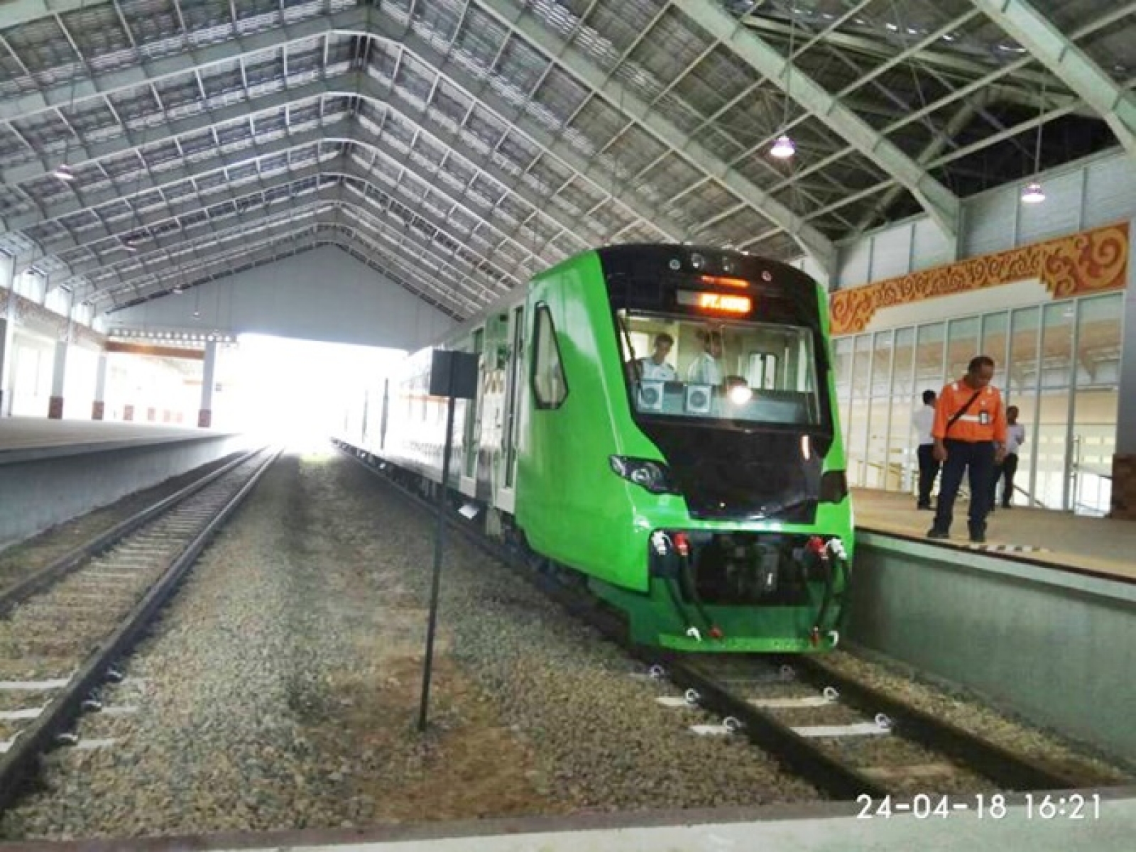 InfoPublik - Kereta Bandara Minangkabau Sehari Layani Lima Kali ...