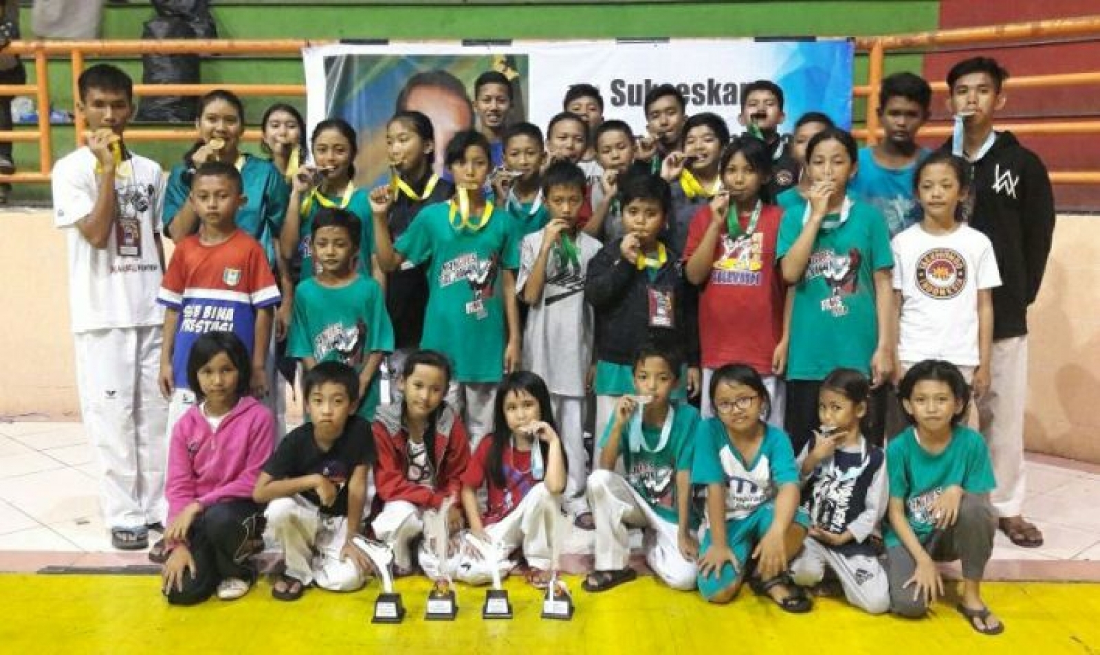 InfoPublik - Taekwondo Indramayu Juara Umum dalam Ajang GOPE Jawa Barat