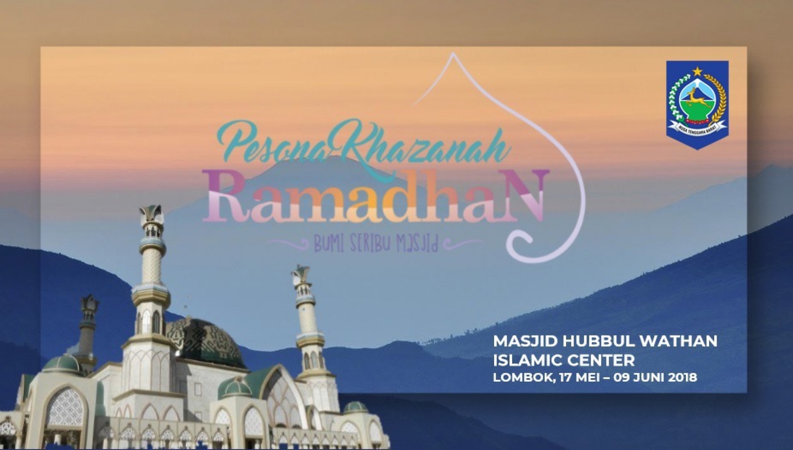 Infopublik Ramadan Tiba Ini Jadwal Pesona Khazanah Ramadan Di Ntb 4636