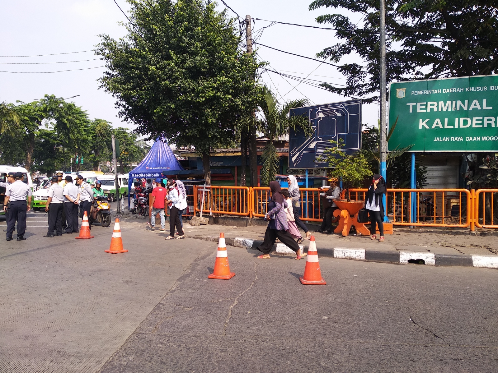 InfoPublik Tim Gabungan Siaga Amankan Mudik Di Terminal Kalideres