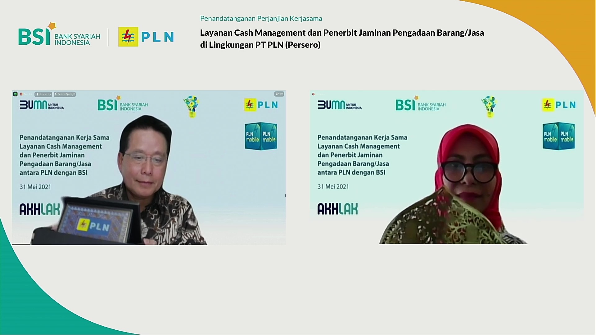 InfoPublik - BSI Fasilitasi Layanan Perbankan Syariah Untuk PLN